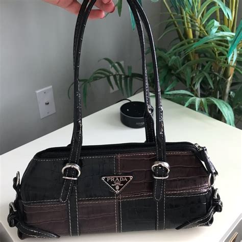 prada dal 1913 milano handbag|prada milano bag vintage.